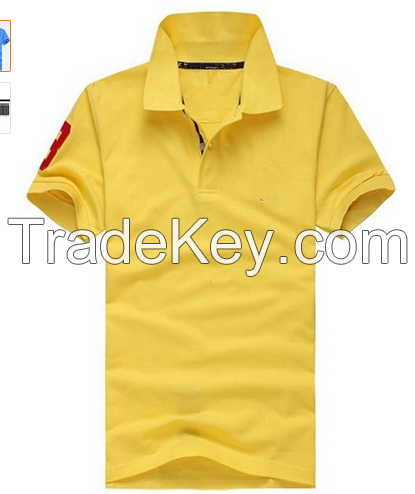 personalized custom polo with stripe made clothing manufacturers china