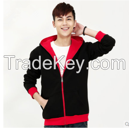 Custom Made Cotton Fleece Hoody Heavyweight Cotton Hoodies