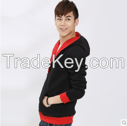 Custom Made Cotton Fleece Hoody Heavyweight Cotton Hoodies