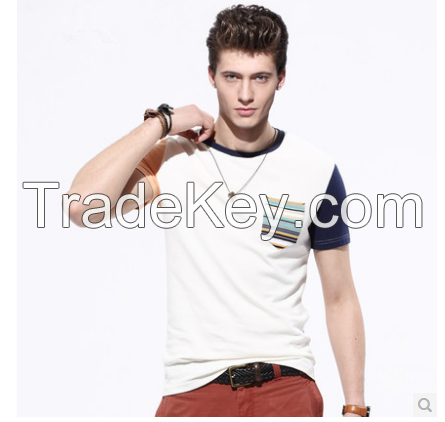 2014 new design slim fit men fashion shirts