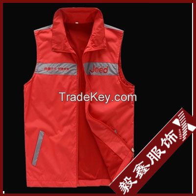 Hot sale waterproof work uniform waistcoat from China manufacturer