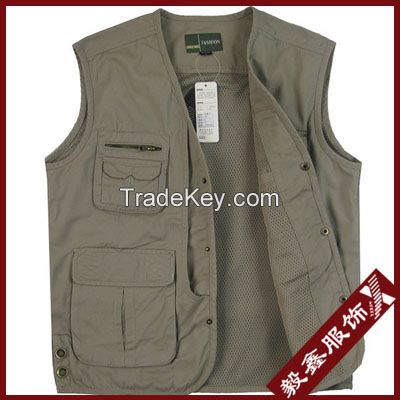 Hot sale waterproof work uniform waistcoat from China manufacturer