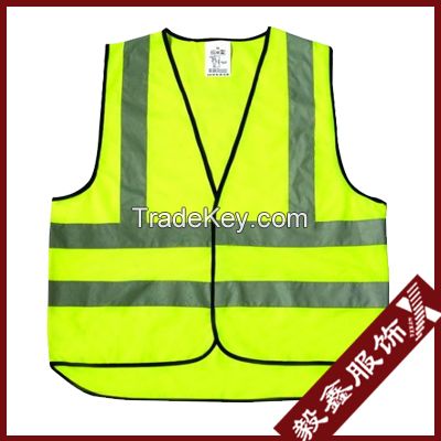 High quality work uniform waistcoats from China factory