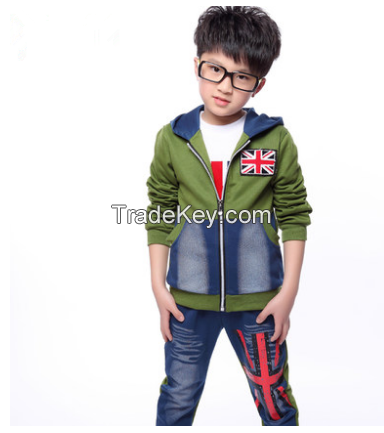 fashion handsome kids jackets from China