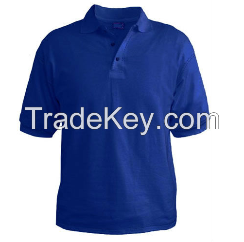 Wholesale high quality 100% cotton plain sport polo t shirt for men