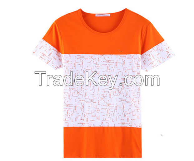 New pattern short sleeve promotion t-shirt,slim fit girls t-shirt