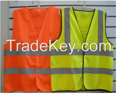 High visibility Reflective vest Safety Vest meet