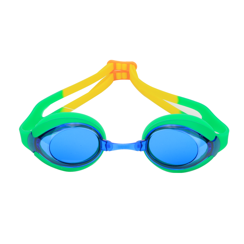 Adult anti-fog and UV Colorful swimming goggles