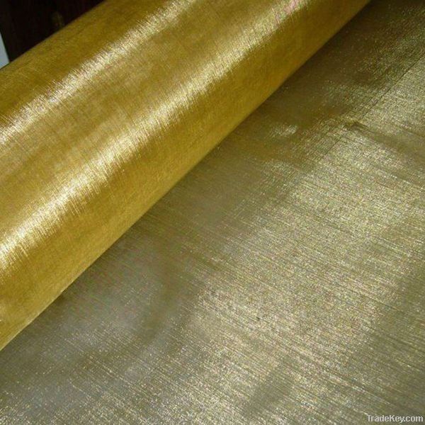 brass wire mesh&brass wire colth for filter