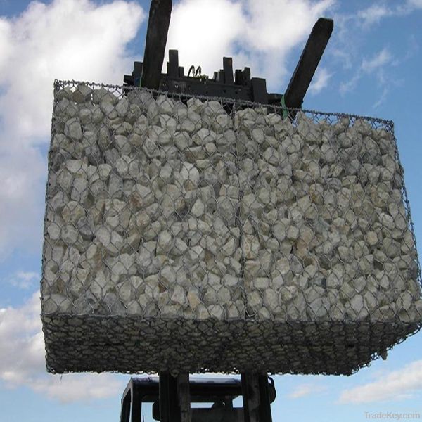 gabion mesh/heavy hexagonal wire mesh/gabion box