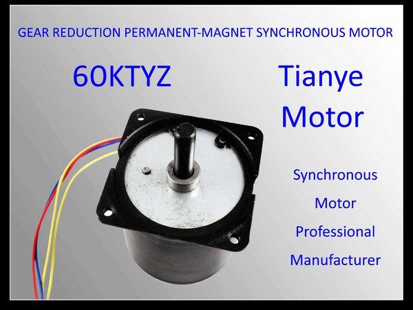 AC Synchronous Motor 60KTYZ Tianye motors