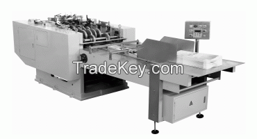 Paper Bag bottom folding machine