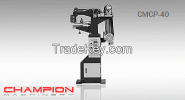 Paper box corner pasting machine