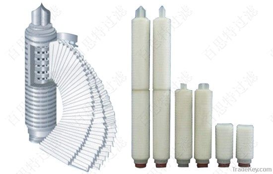 PP pleated Filter Cartridge, Filtering machinery