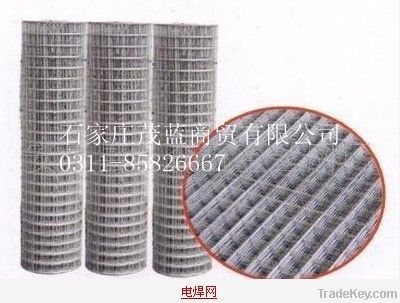 Galvanized welded wire mesh