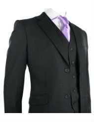 three pieces men's suit