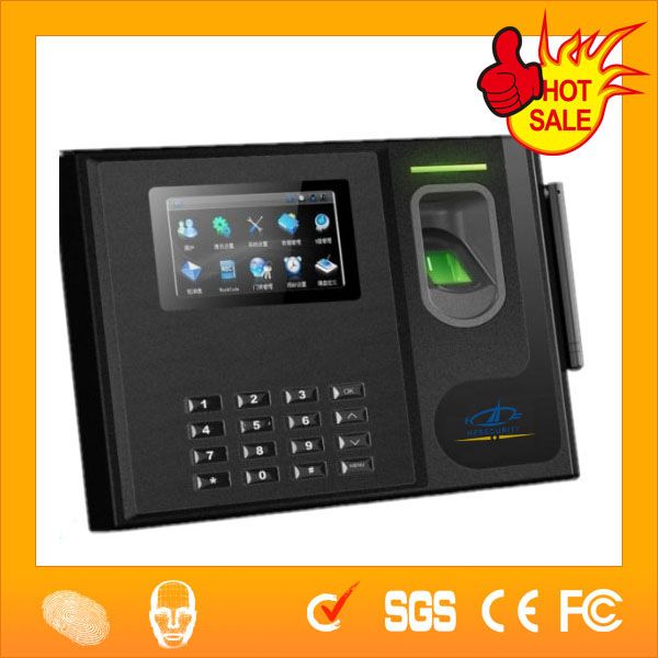 2013 Top Sales Fingerprint Time Attendance and Access Control with Battery (HF-Bio800)