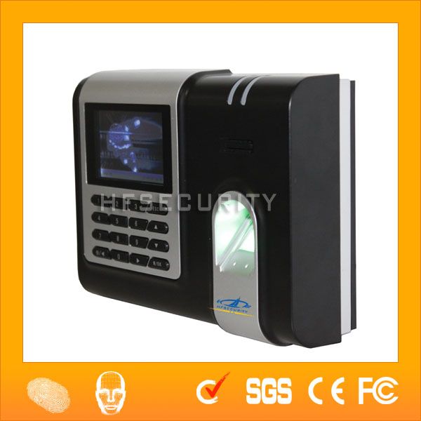 3&quot;TFT color screen biometric fingerprint time clock ( x628)