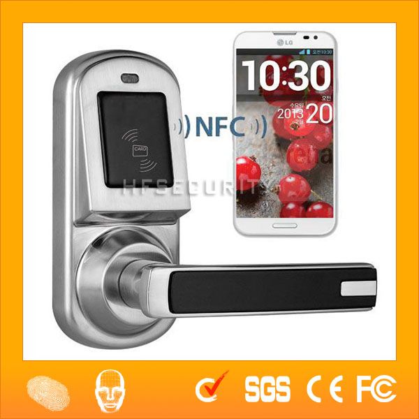 Wholesale Price Home Card Reader NFC Door Lock (HF-LM9)