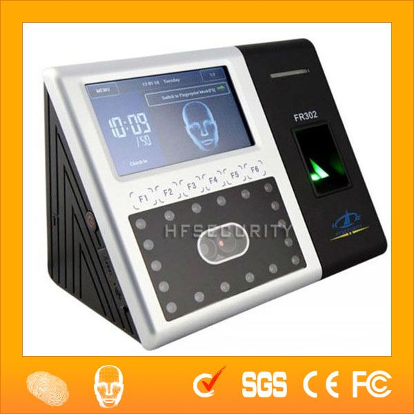 Elegant Design Wireless Face Recognition Time Attendance with Access Control (HF-FR302)