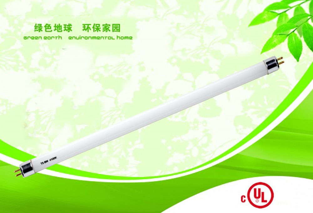 UL CUL listed under cabinet light/High efficiency T5 fluorescent lighting fixture made in china