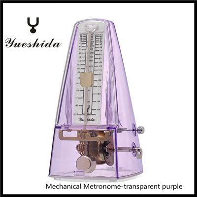 Transparent Mechanical Metronome
