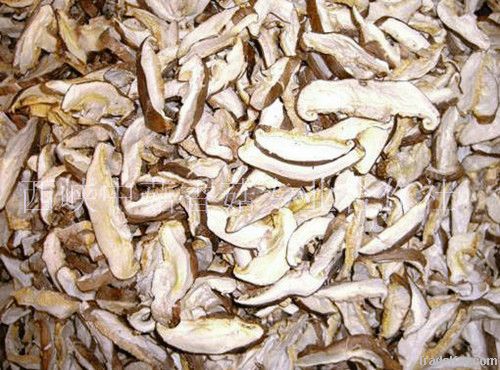 Sliced Shiitake Mushroom From China