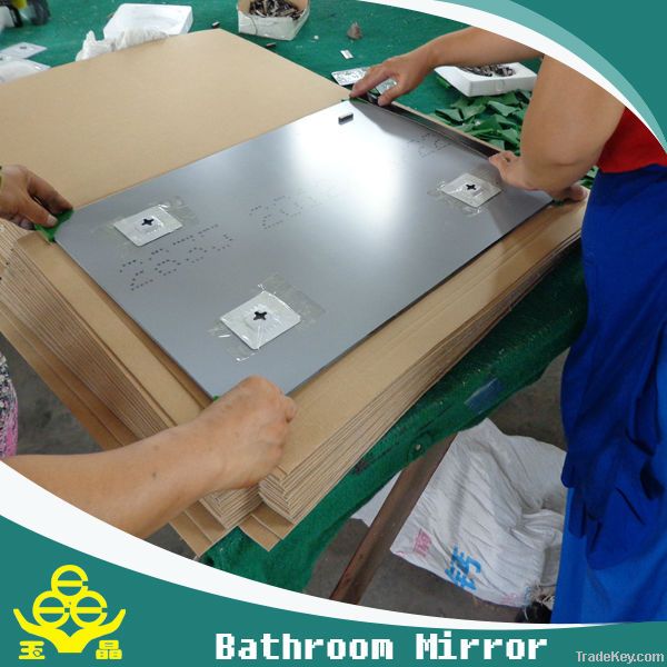 3mm clear bathroom mirror, home decor, ISO & CE certificate