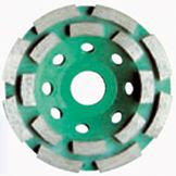 diamond grinding wheel / turbo ginding wheel / double row grinding wheel