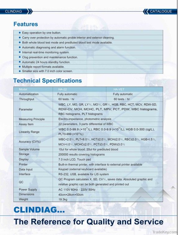 Hematology Analyzer