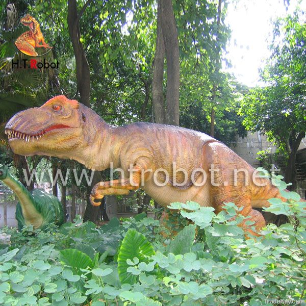 Jurassic animatronic giant dinosaur