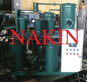 Lubricating Oil Purification Machine