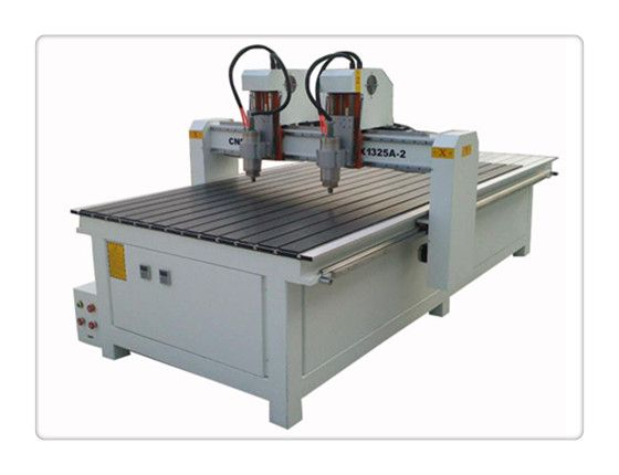 MY-1325 two heads woodworking  cnc router