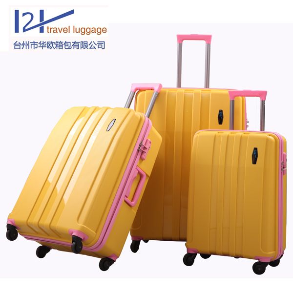 2014 hot sale trolley luggage