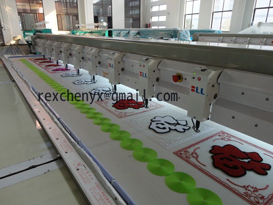 Towel embroidery machine/Computerized Chenille embroidery machine