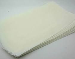 glassine paper for making food wrapping bags