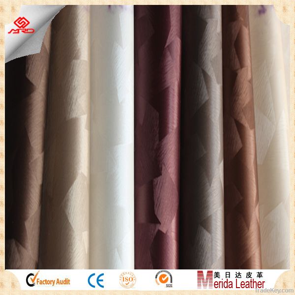 upholstery leather fabric for furniture
