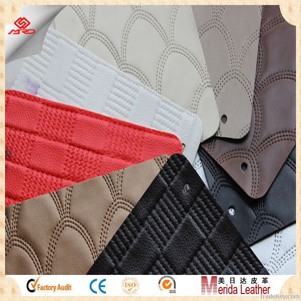 good feeling pvc funiture synthetic leather