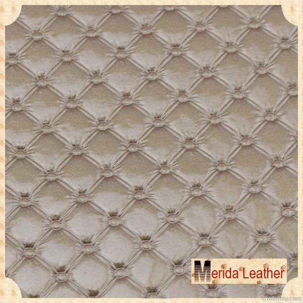 pvc synthetic leather from China leather factory