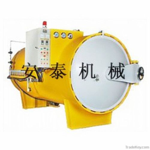 autocalve for rubber vulcanization