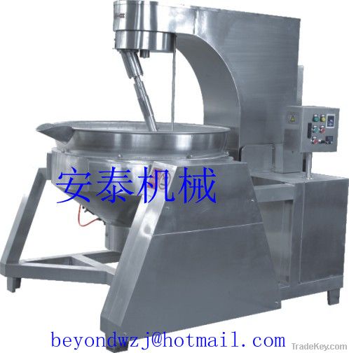 hydraulic planetary mixing cooker