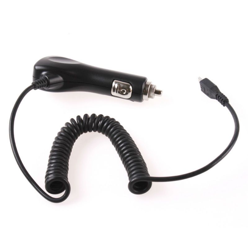 Wire Car Charger For iPhone 5 