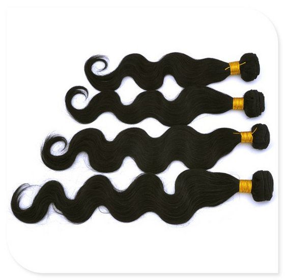 100% Human Hair Double Drawn Body Wave Hair Weft/Extension/Weaving