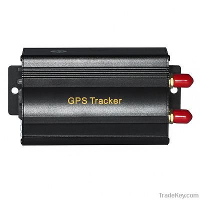 GSM Vehicle GPS Tracker, Car Locator AVL Tracking System TK103 GPS103