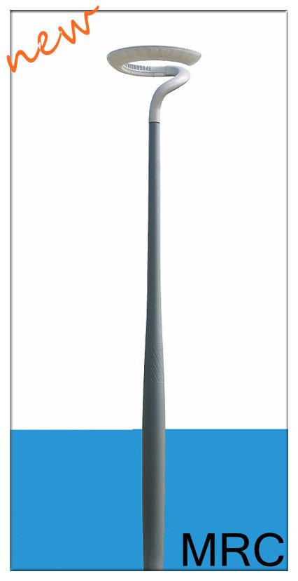 aluminum  lamp post
