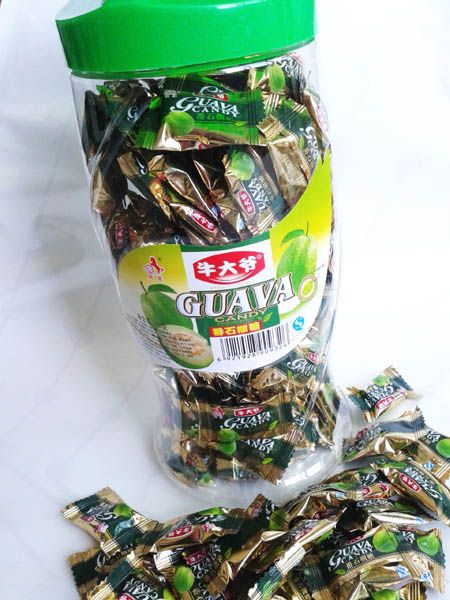 guava flavor fruit Juicy Candies / 108g made in China