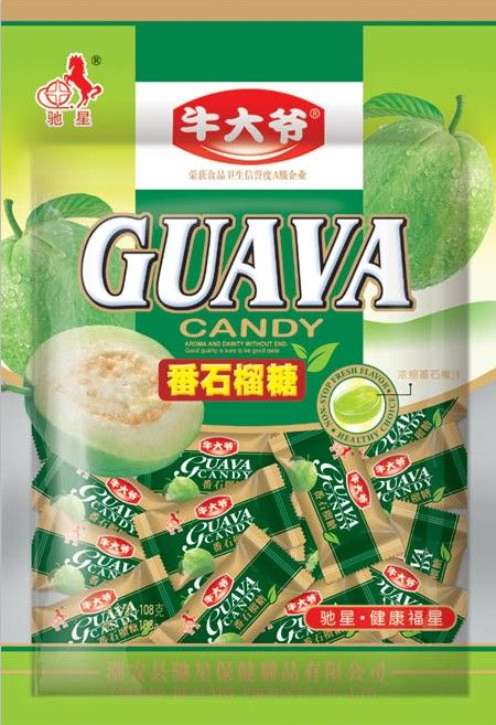 guava flavor fruit Juicy Candies / 108g made in China
