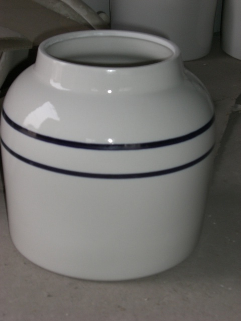 ceramic water dispenser, porcelain crock