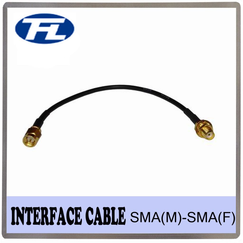 Free sample GPS Interface cable RG58 With BNC/FME Connector