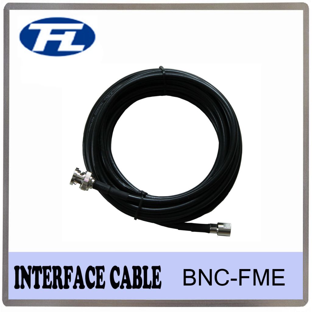 Free sample GPS Interface cable RG58 With BNC/FME Connector